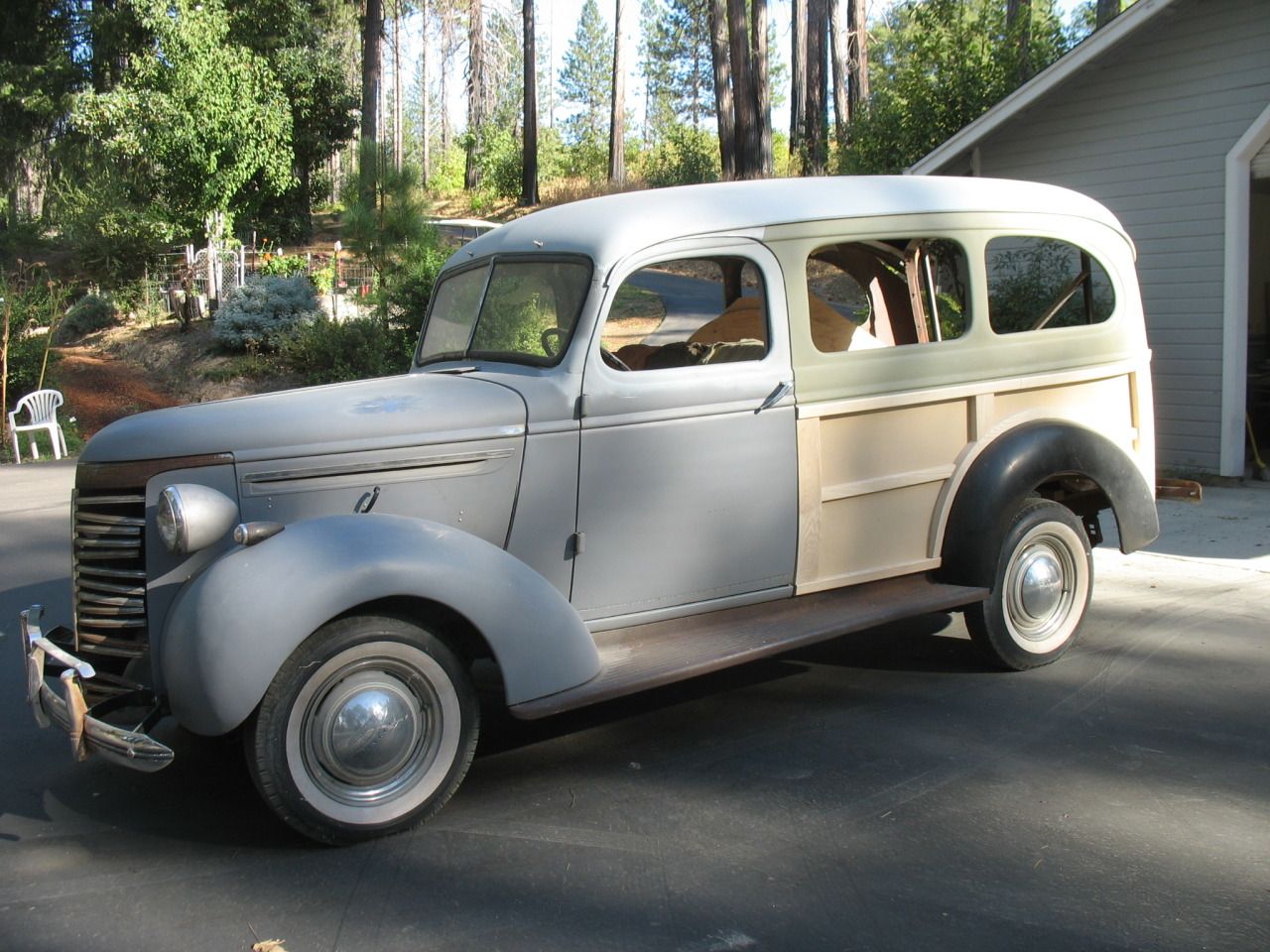 1940 chevy suburban