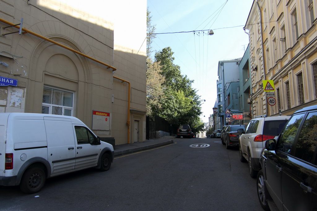 Трубная улиц