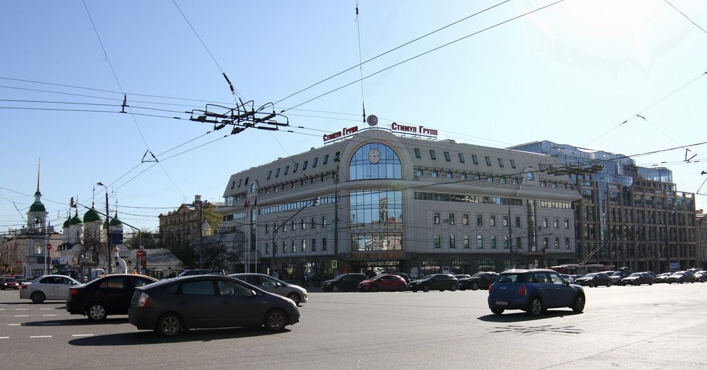 Малая Сухаревская площадь, 10 и 12