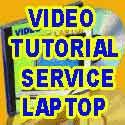 tutorial service laptop