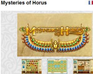 Jeu pc - mysteries of horus