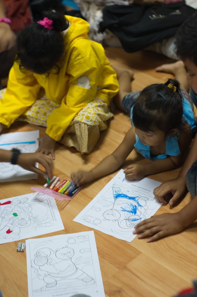 We love colorings!