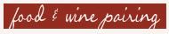 Food & Wine Pairing