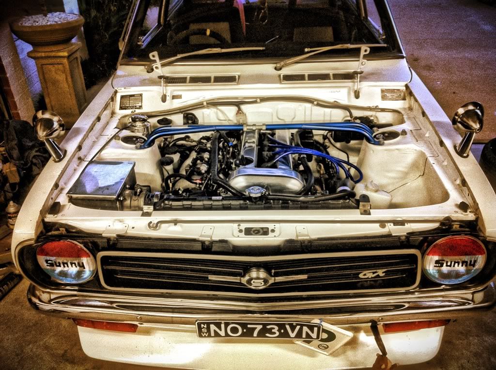 Nissan sr20 itb #3