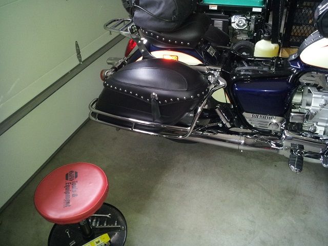 mustang saddlebags