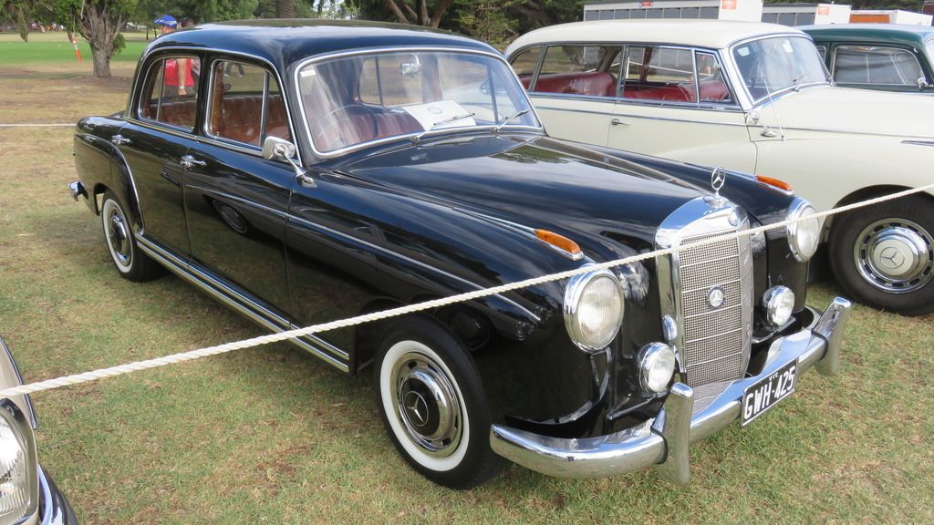 Mercedes Benz 220 Mercedes Benz 220