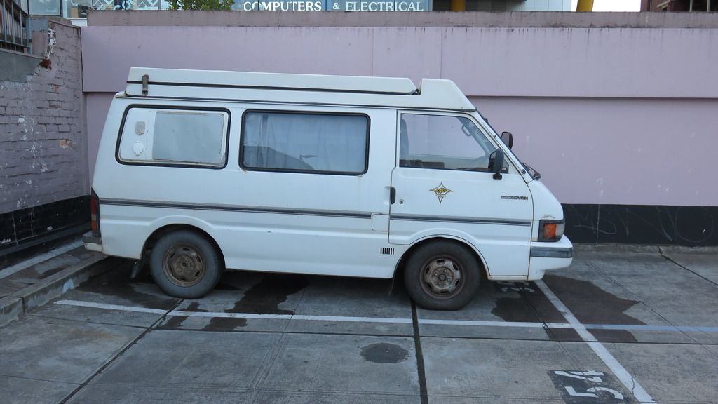 Ford pop top camper van Ford pop top camper van