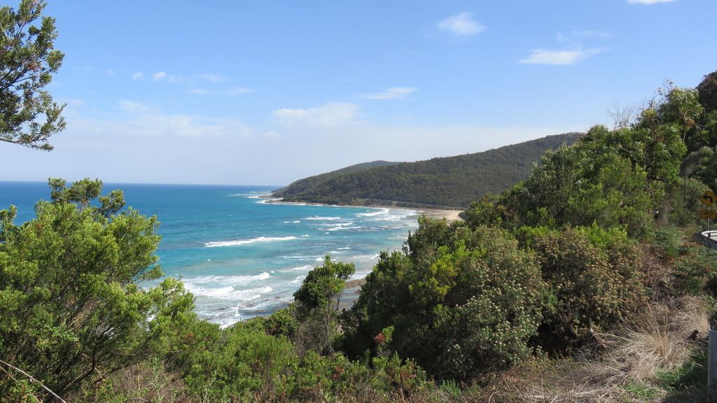 ocean road view ocean road view