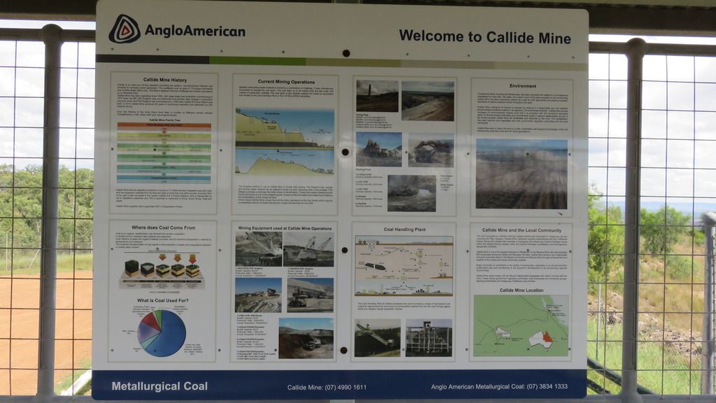 the Callide Mine the Callide Mine