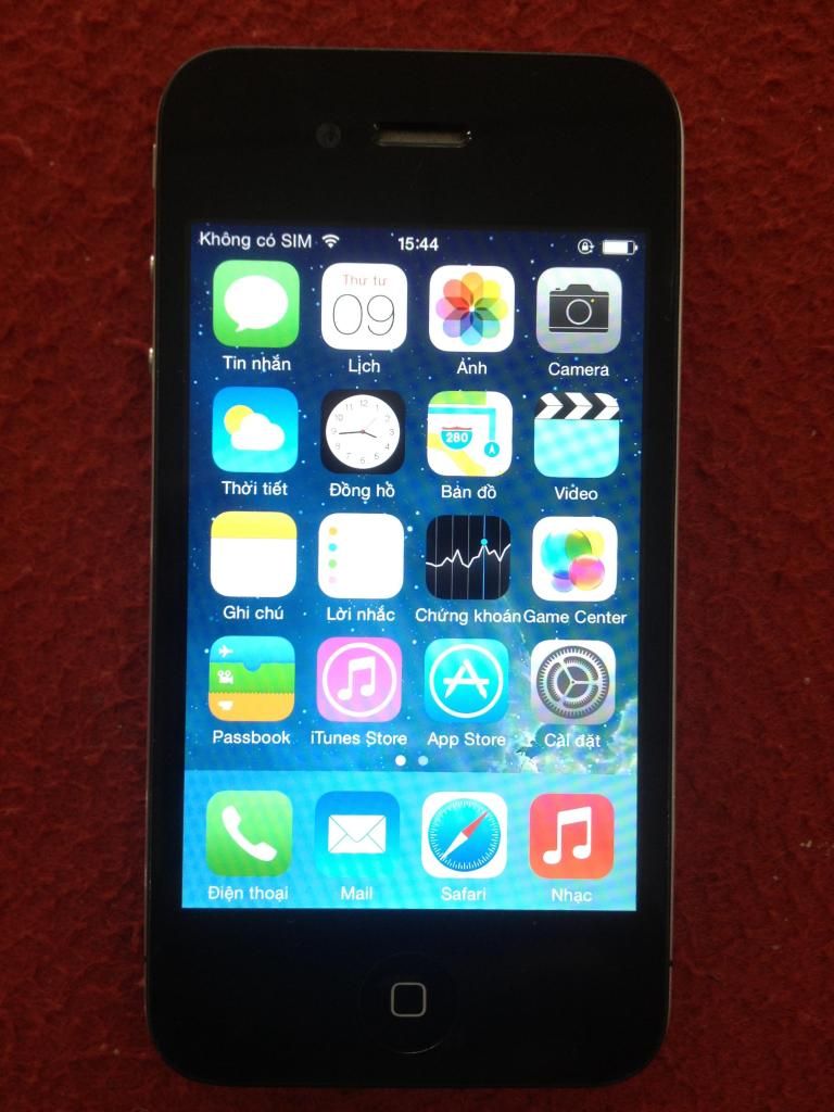 Bán iphone 4-16GB    3tr000 !!! - 2