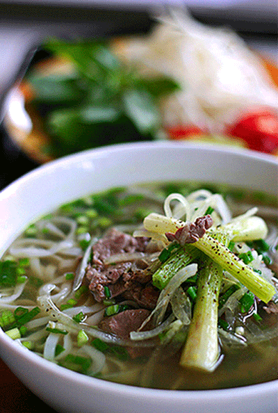 The story of phở
