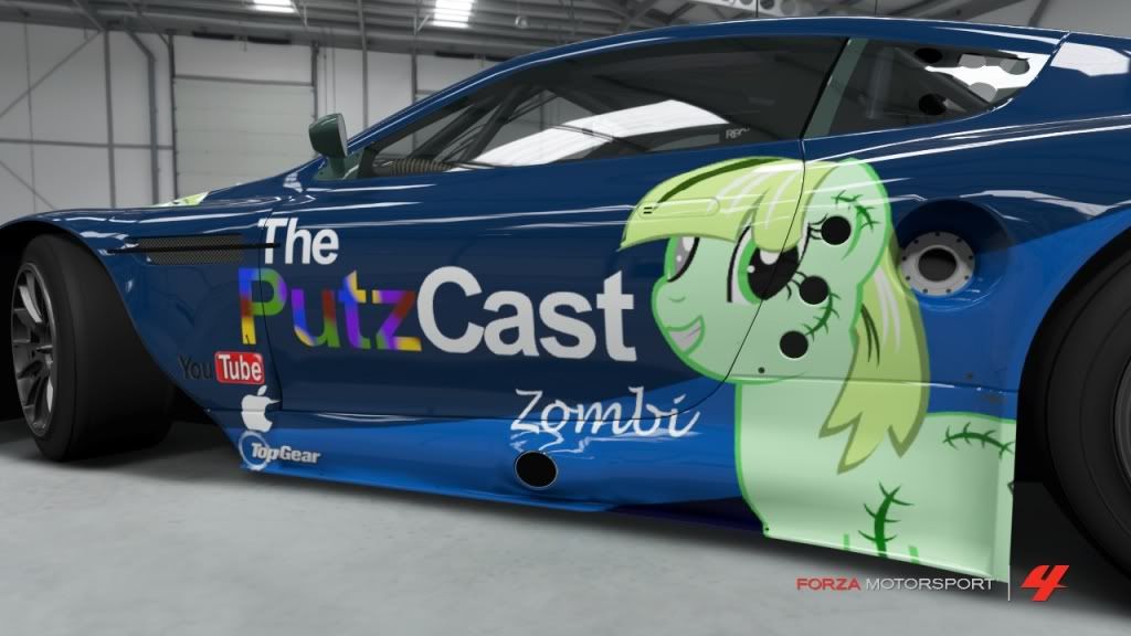 The PutzCar Zombi (Left)