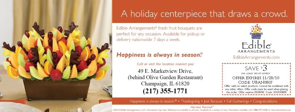 Edible Arrangements Coupon