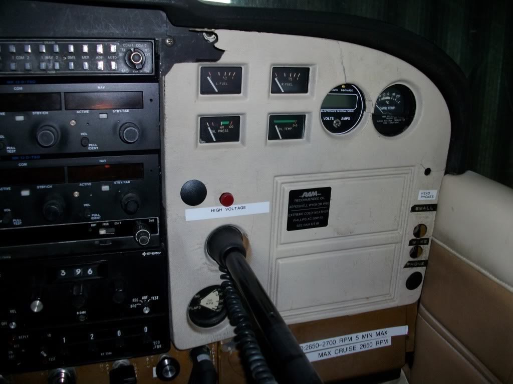 Replacement Instrument Panel Cover CESSNA 172 FORUM Cessna 172 talk