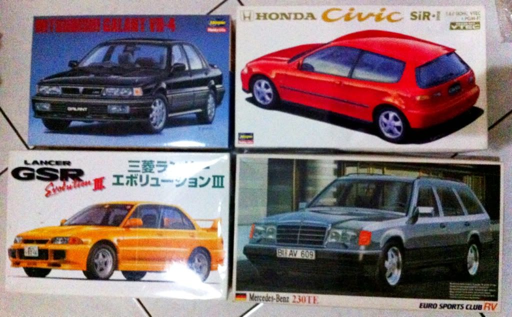 plastic model car clubs