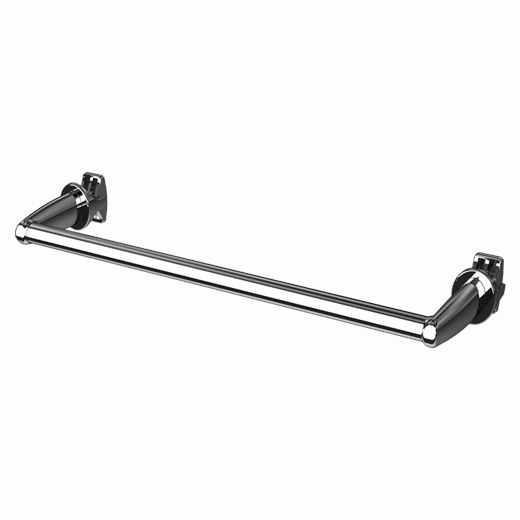600mm Extra Hanger Heated Towel Rail Radiator & Bath Robe Hook Clip