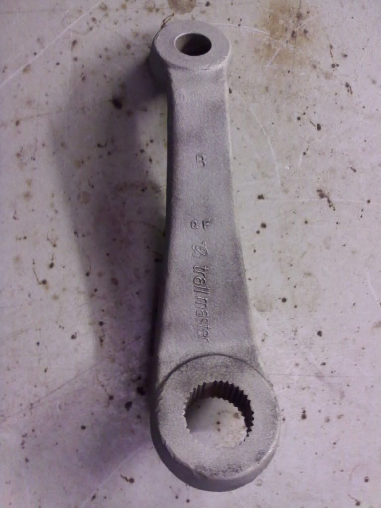 Jeep CJ Drop Pitman Arm Pirate 4x4