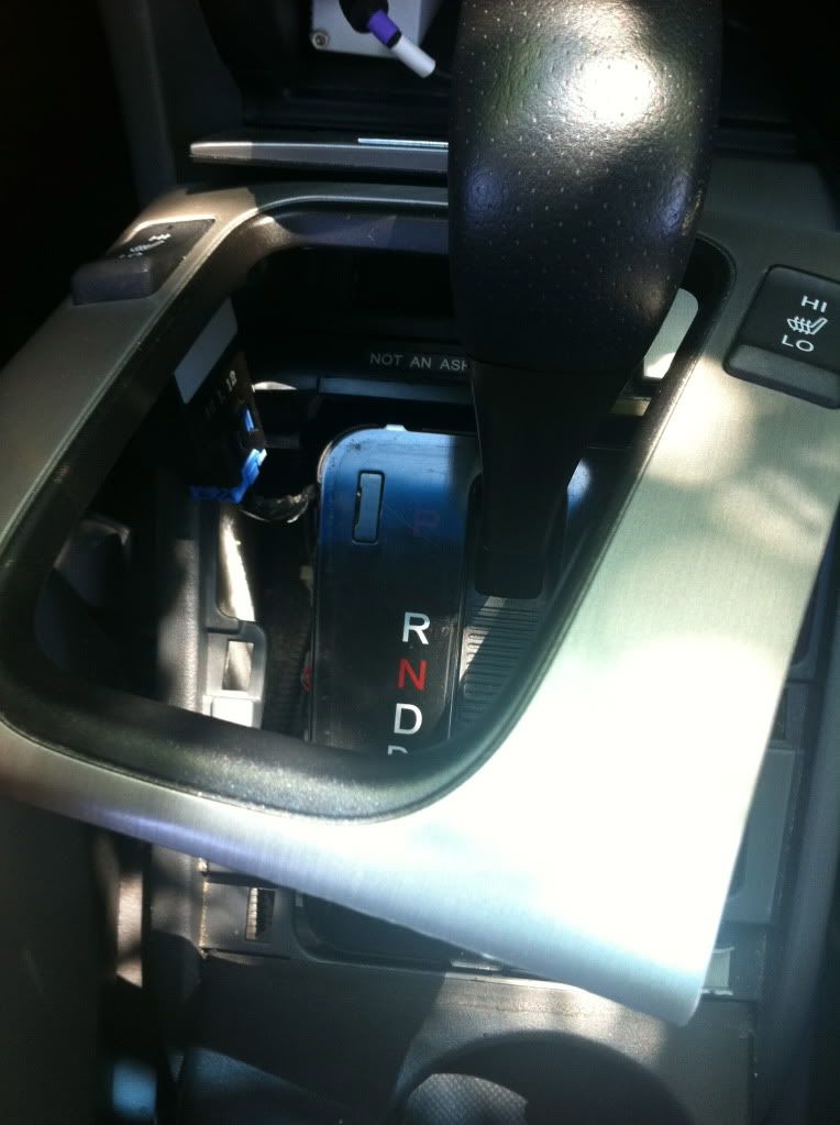 DIY Heated seats switch light out, Hi Lo Drive Accord Honda Forums