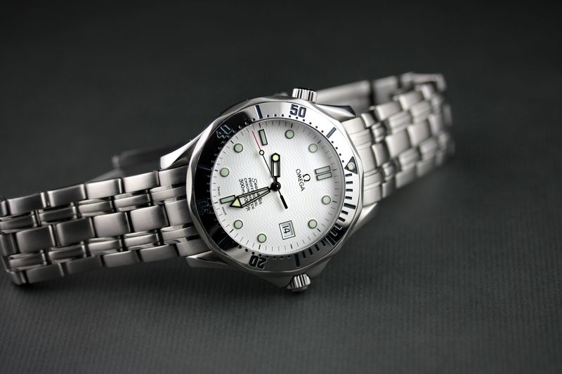 Omega Seamaster White Face SMALL GALLERY
