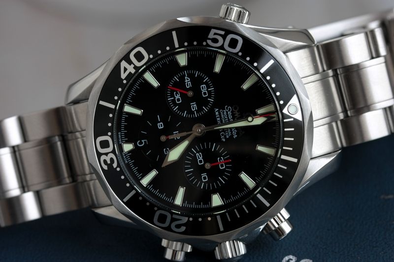 Omega Seamaster Chrono - Americas Cup