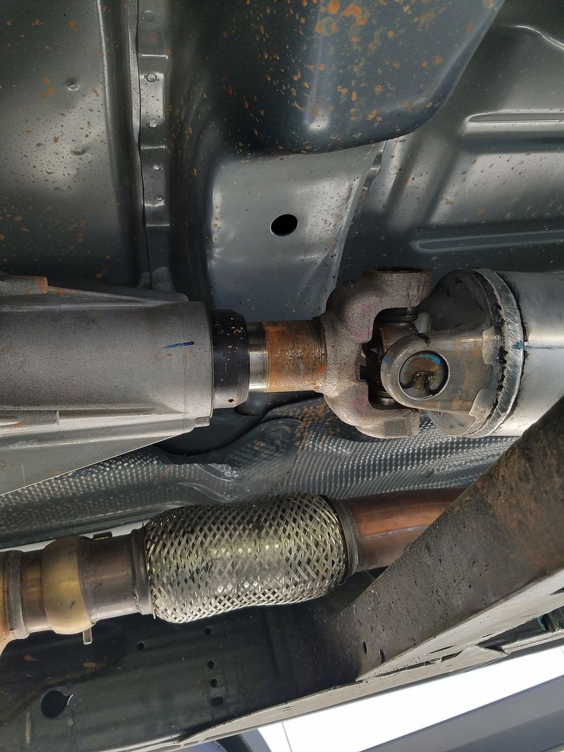 DriveShaft Spacer or Extender? 20142018 Silverado & Sierra Mods