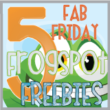 Frog Spot Five Freebies