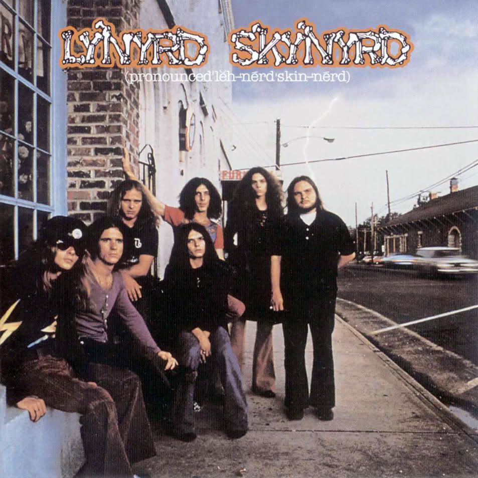 Classic Rock Blog: Lynyrd Skynyrd Discography