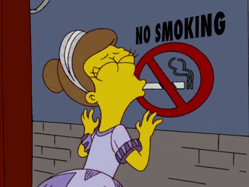 Есть курящие люди, что обычно говорите себе когда придумываете отмазку чтобы не бросать курить?