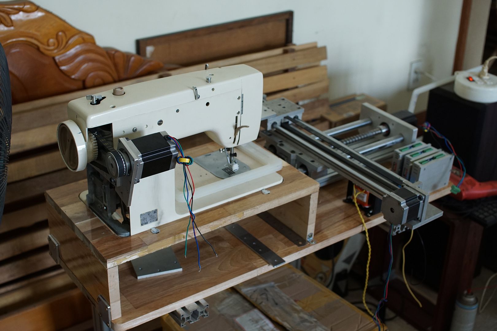 New Machine Build DIY CNC Embroidery Machine Page 64