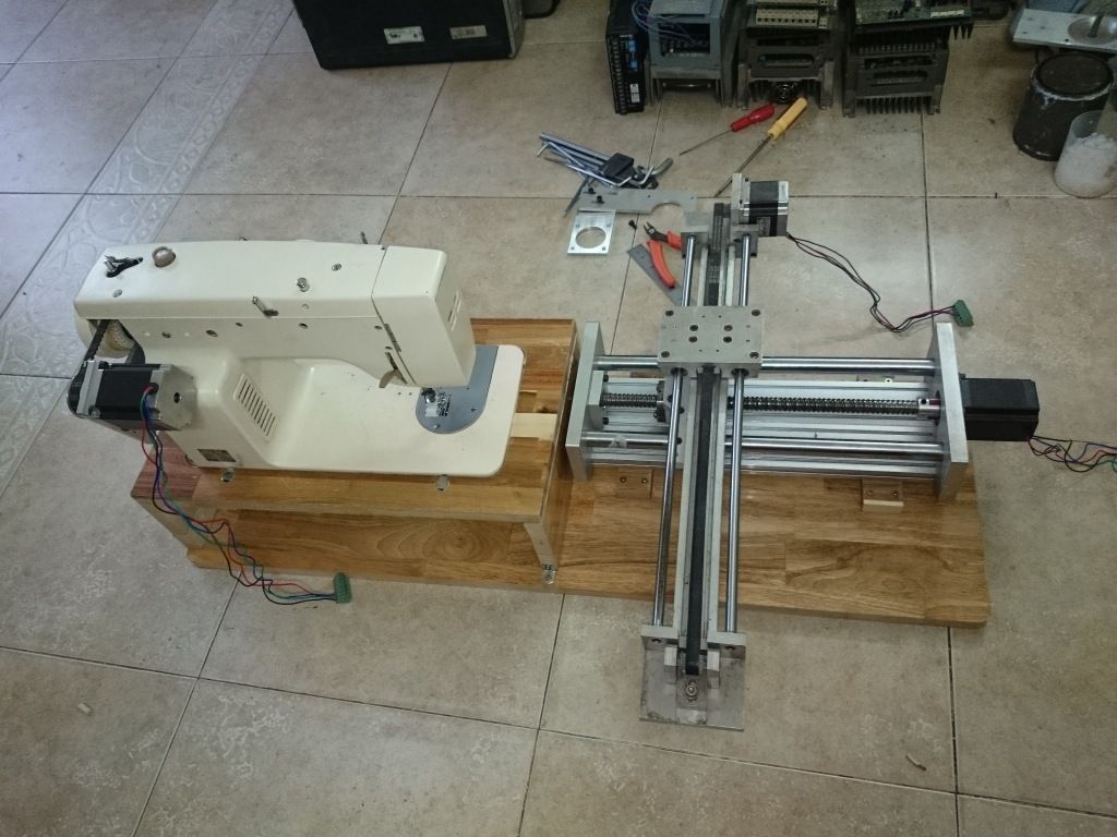 New Machine Build DIY CNC Embroidery Machine Page 33