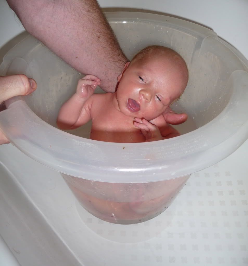 Baby Bath Bucket