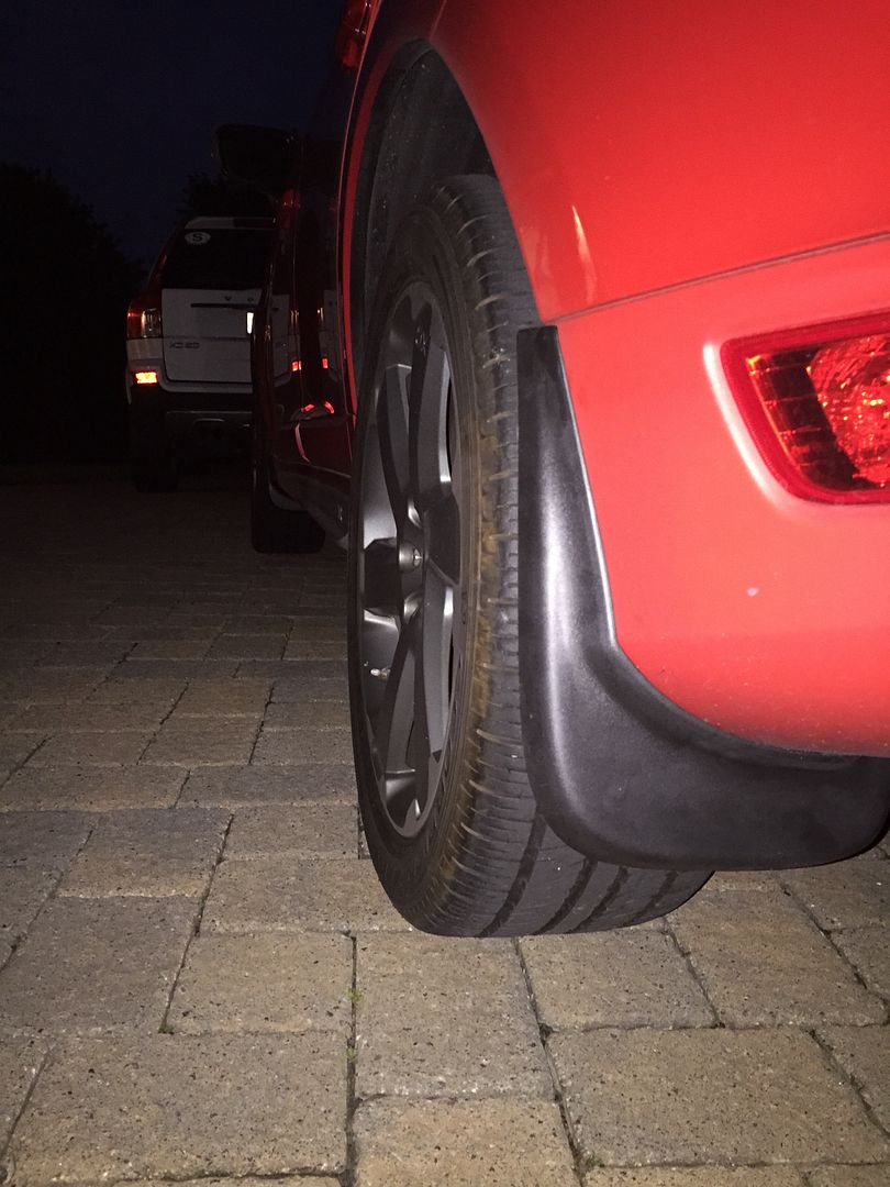 Pros and Cons of mud flaps? Page 2 SwedeSpeed Volvo Performance Forum