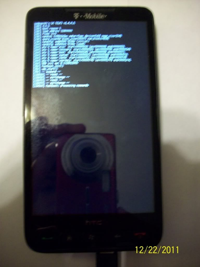 Once the drivers are installed. The phone (when connected via USB) should say Fastboot: Processing Commands