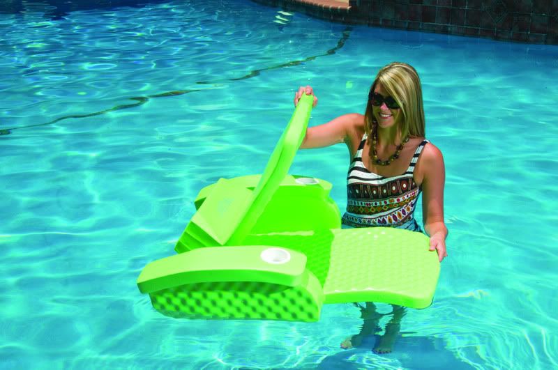 baja folding pool chair