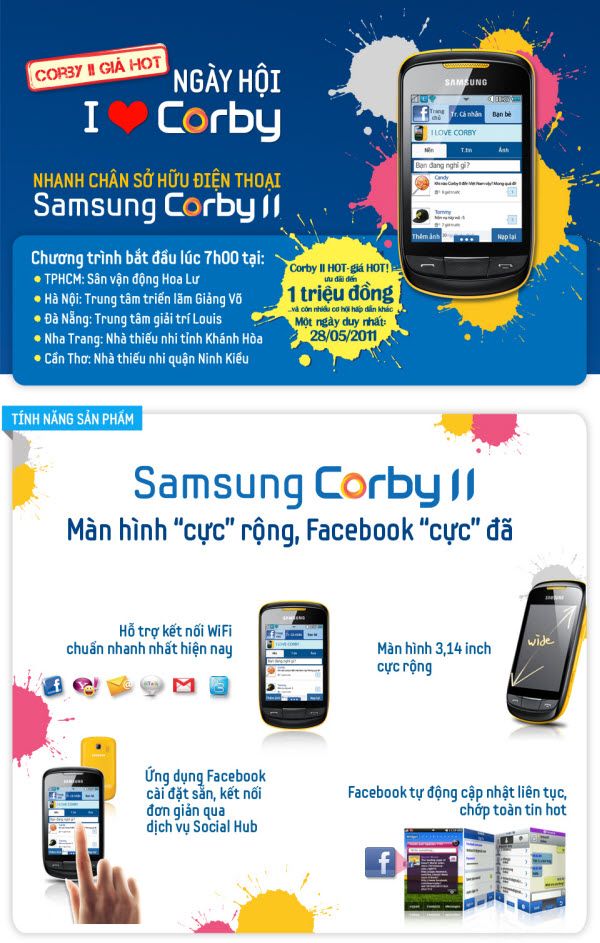 Điện thoại nào vào facebook đơn giản nhất?