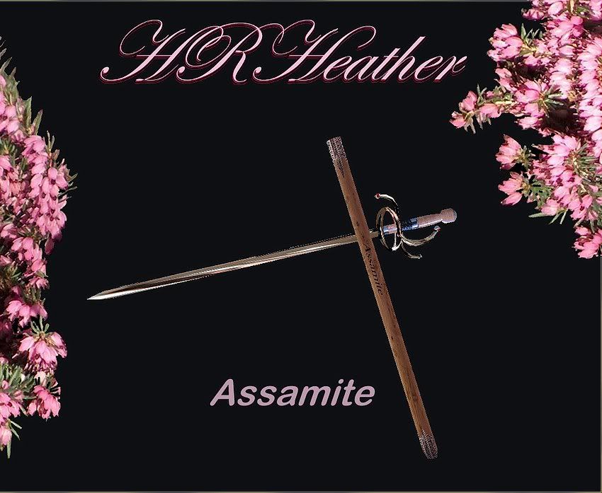 Magically enhanced Assamite vampire clan sword.