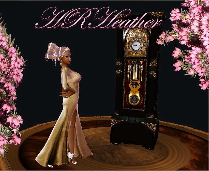 HRHeathers luxurious black lacquer and gilt edged gothic style grandfather clock thats just perfect for any vampire home or castle. Get your own very limited edition grandfather clock to furnish your home.