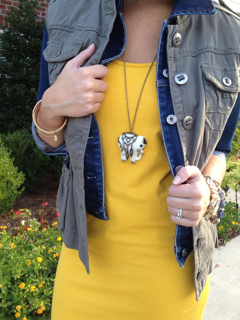 Mustard and Leopard