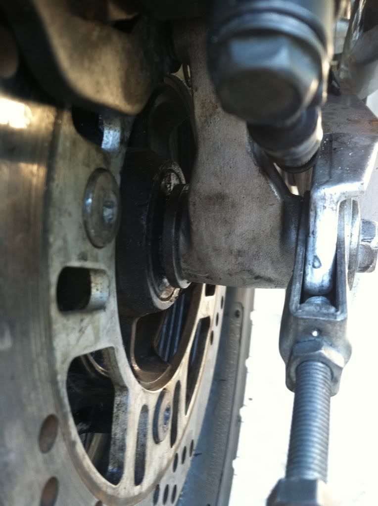 Ninja250 Riders Club Topic review Rear Brake Caliper Not working