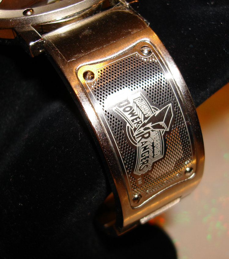 power rangers wrist morpher