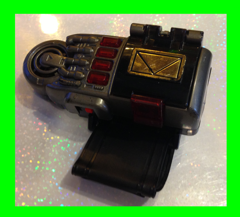 power rangers morpher in space