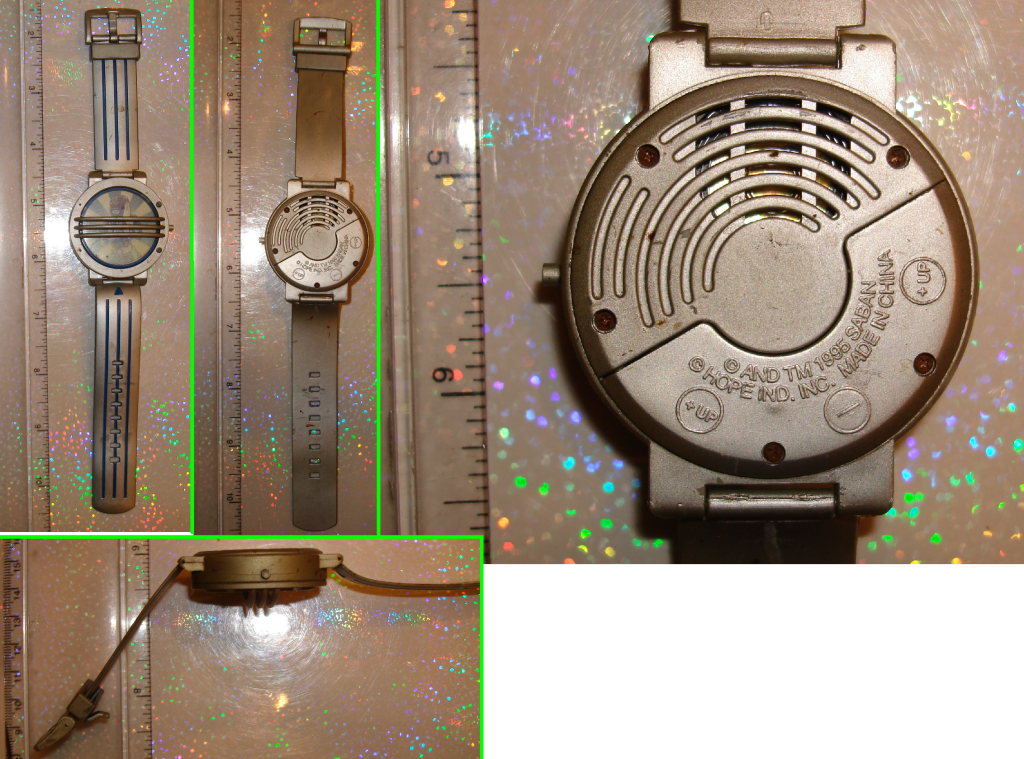 power rangers wrist morpher