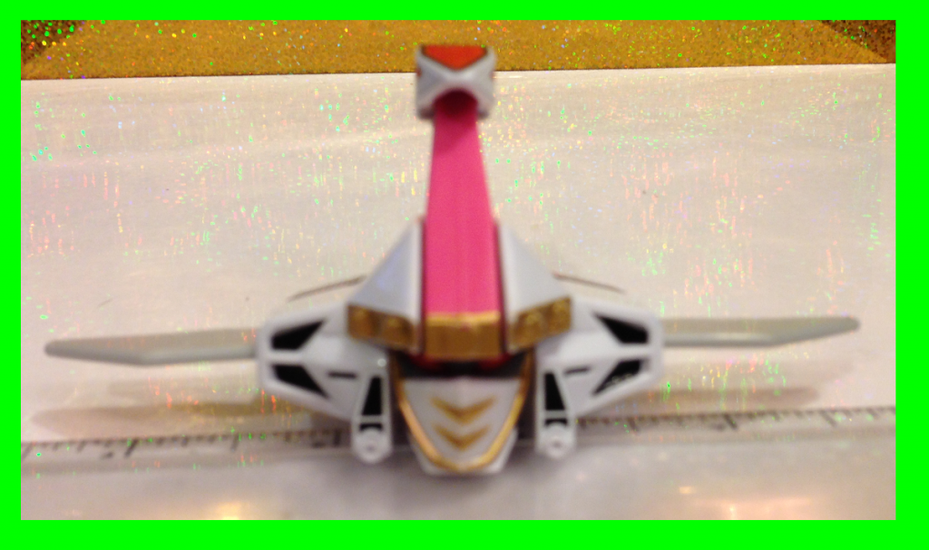 pink crane zord