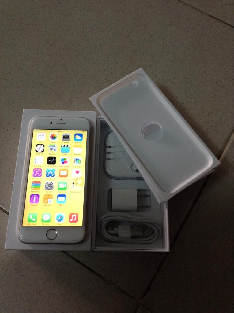 Cần bán iphone 6, 64G, Gold, mới 99.9% - 1