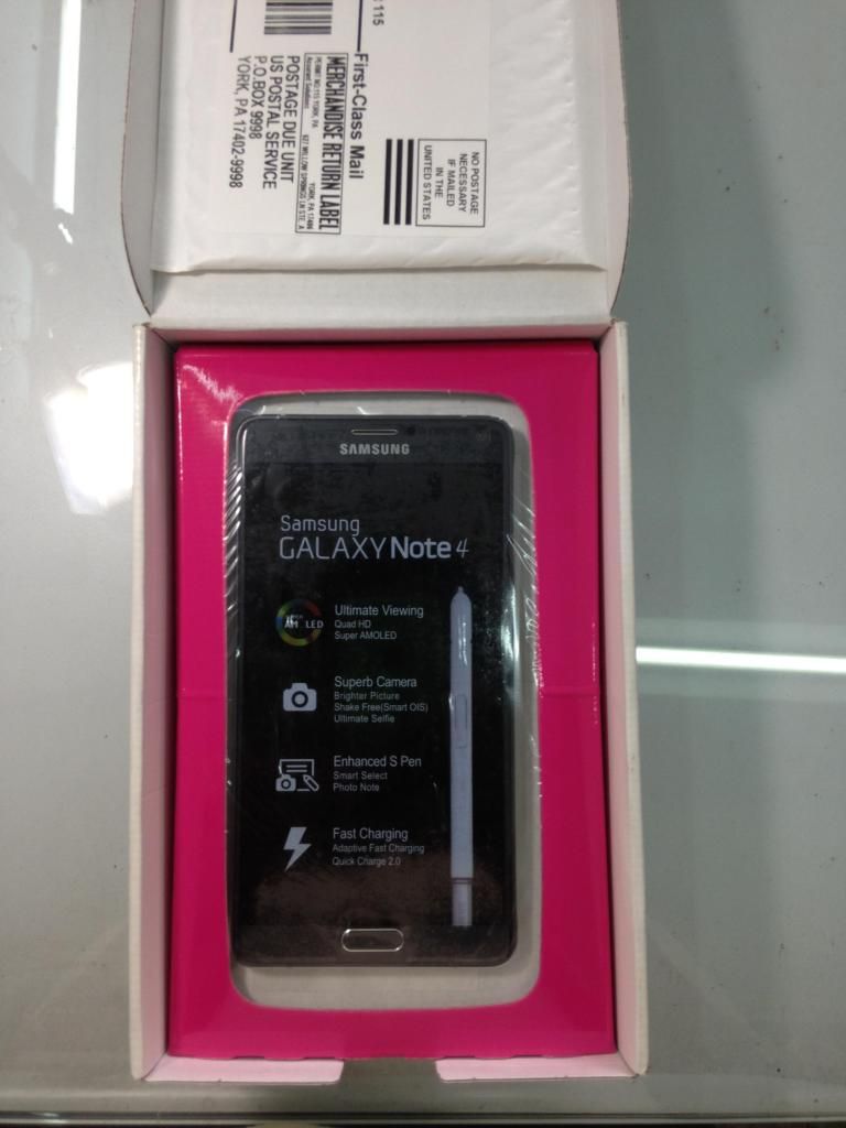 Cần bán Galaxy Note 4, hàng mới nguyên seal - 1