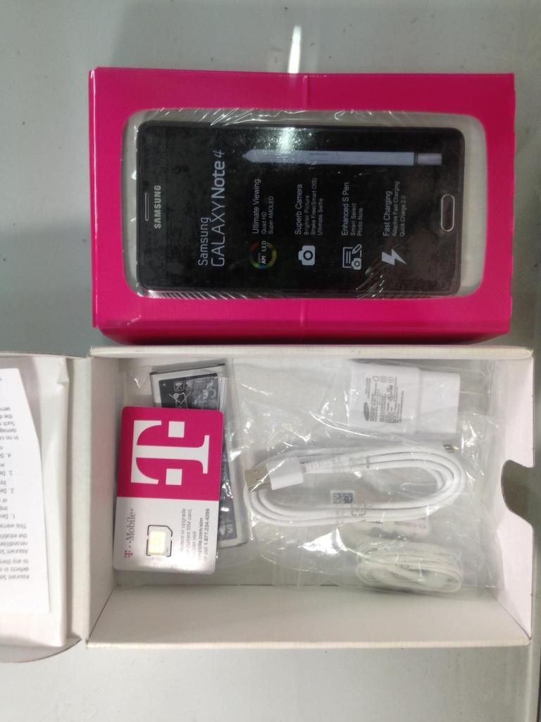 Cần bán Galaxy Note 4, hàng mới nguyên seal - 2