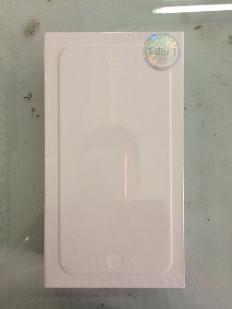 Cần bán iphone 6 Plus, 16G, Gold, Nguyên seal, chưa Active, hàng FPT