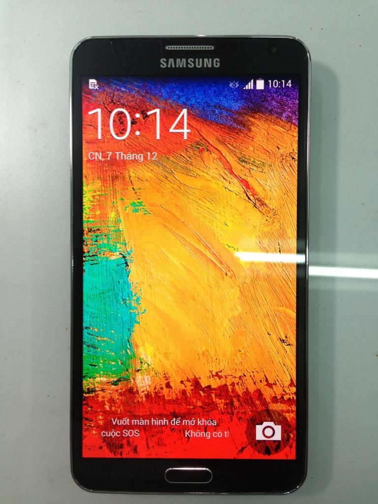 Cần bán Galaxy Note 3, N900, Hàng chính hãng SSVN