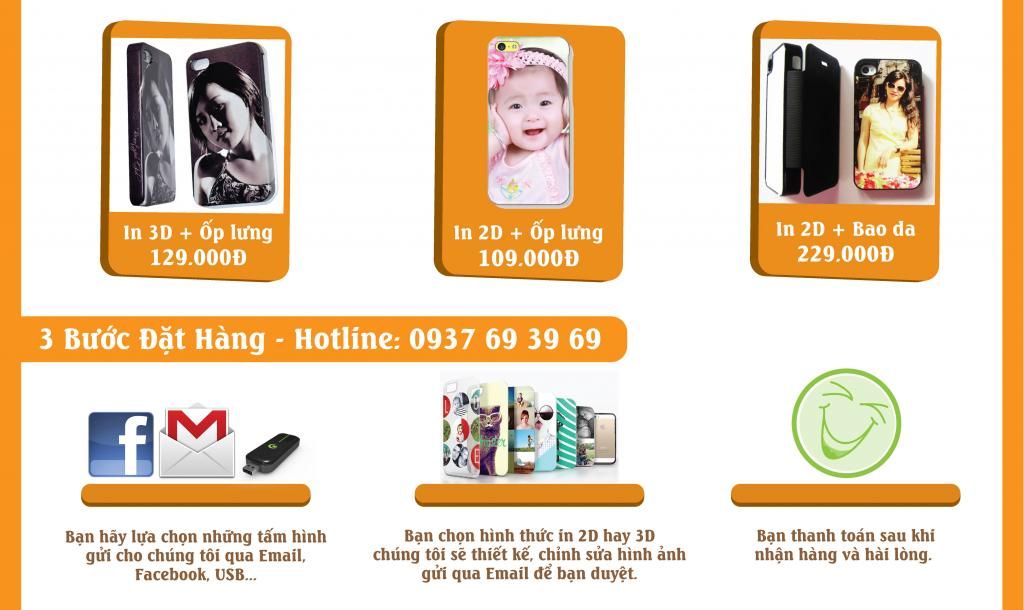 Nhận In hình ốp lưng điện thoại - 2