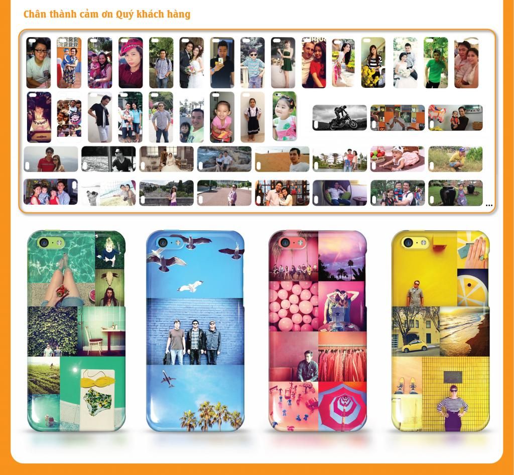 Nhận In hình ốp lưng điện thoại - 1